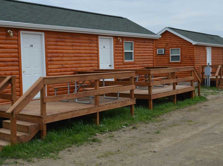 Eastbay Campground Cabin A Exterior
