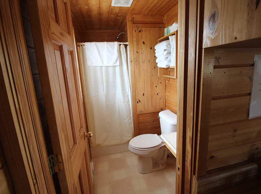 Kitchenette Cabin Bathroom
