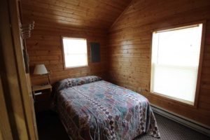 Kitchenette Cabin Main Room