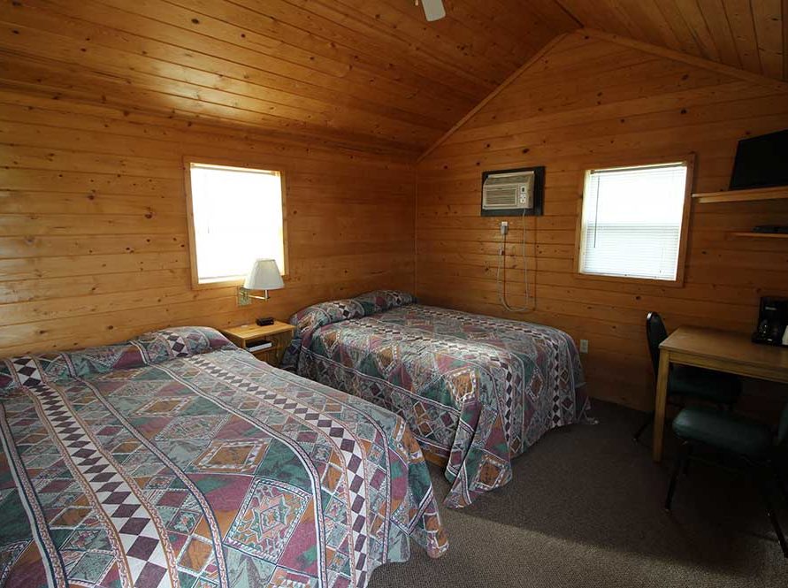 Eastbay Campground Cabin A Interior