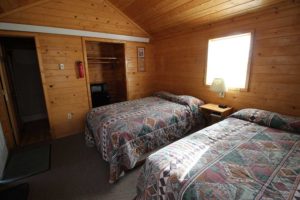 Eastbay Campground Cabin A Interior
