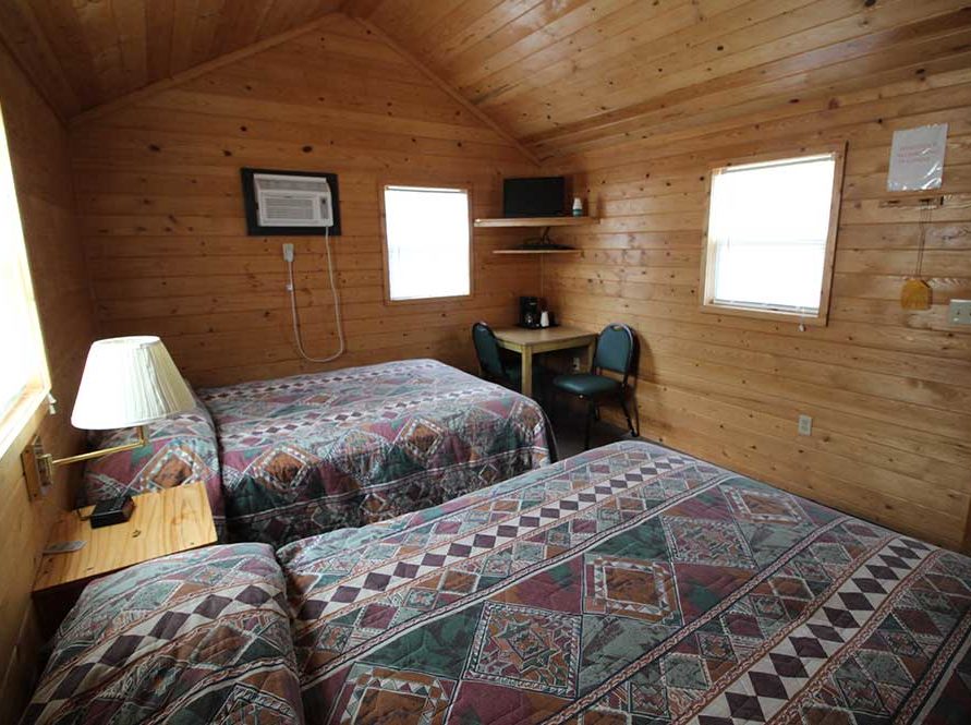 Eastbay Campground Cabin A Interior 2