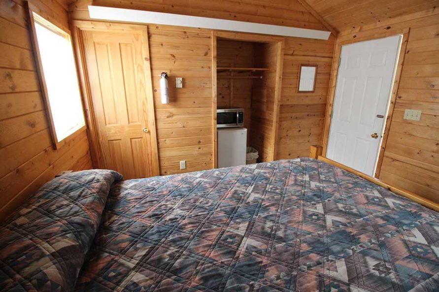 Cabin B Interior | Eastbay Campground