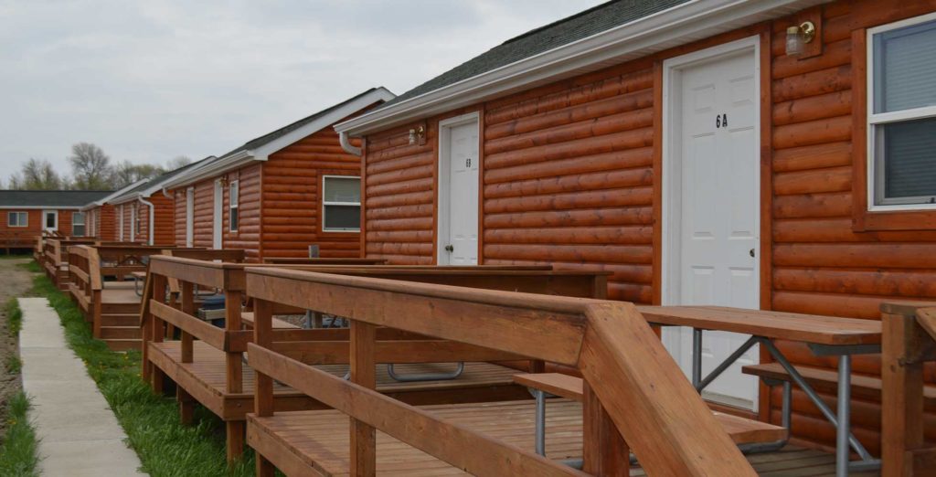 Cabin B Units | Eastbay Campground